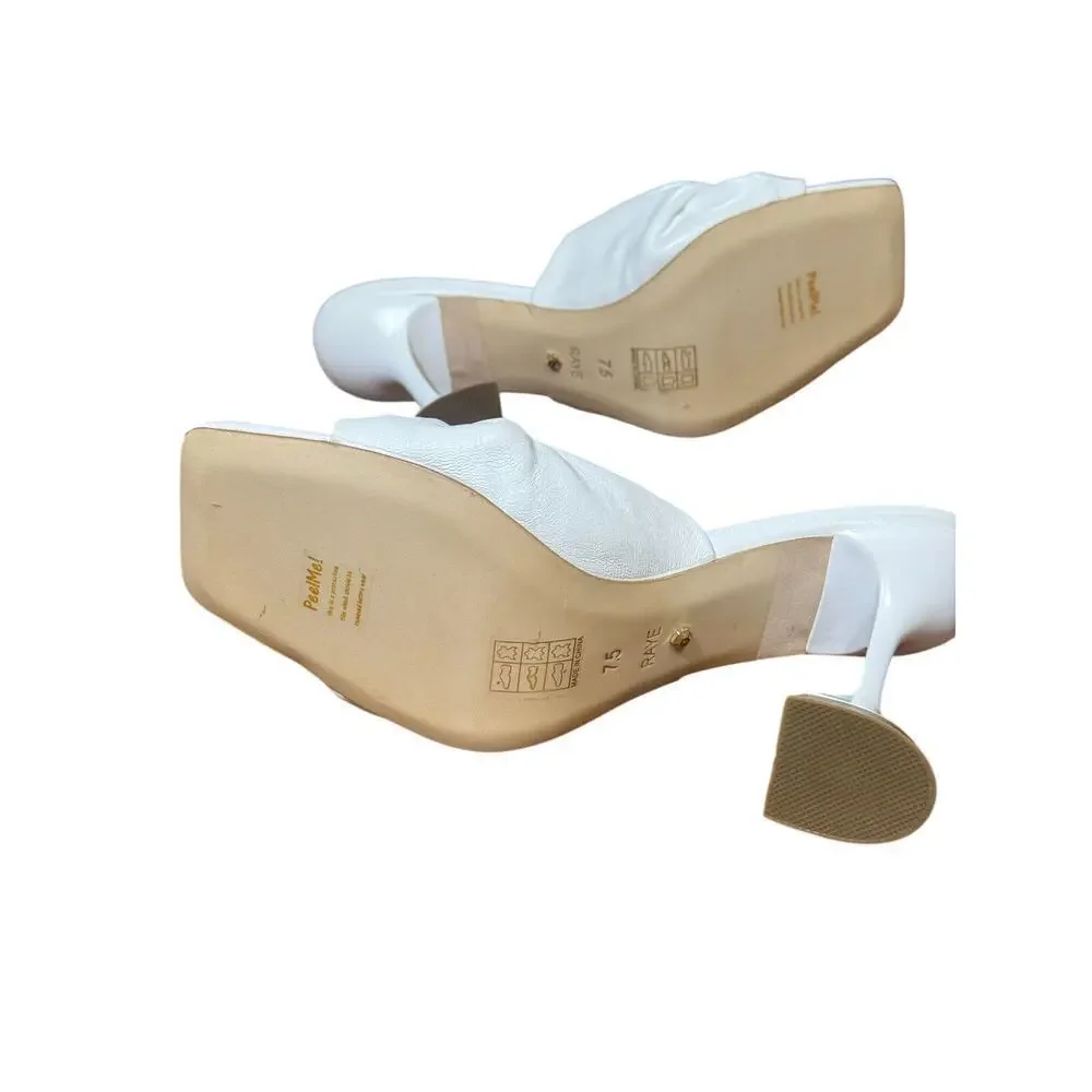Raye Roma leather heel size 7.5
